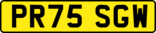PR75SGW