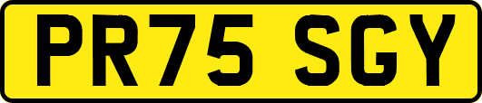 PR75SGY