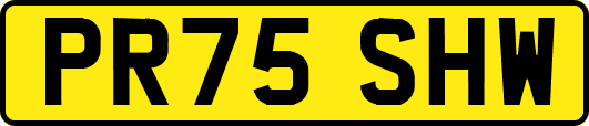 PR75SHW