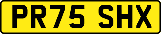 PR75SHX