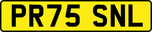 PR75SNL