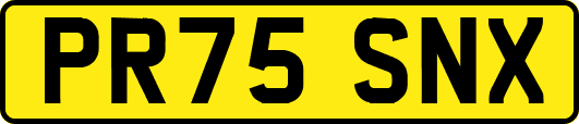 PR75SNX