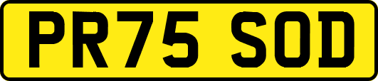 PR75SOD