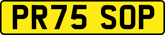 PR75SOP