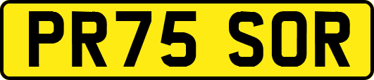 PR75SOR