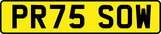 PR75SOW