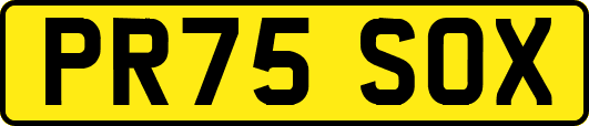 PR75SOX