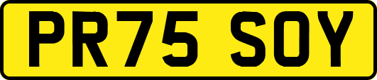 PR75SOY