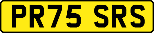 PR75SRS