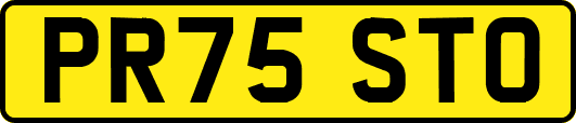 PR75STO