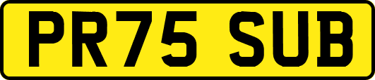 PR75SUB