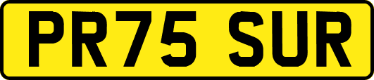 PR75SUR