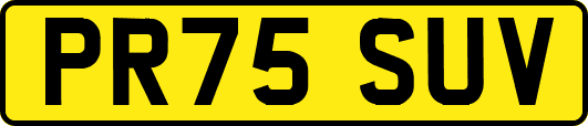 PR75SUV