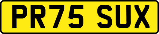 PR75SUX