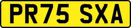 PR75SXA