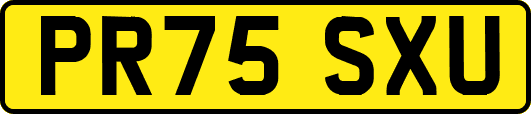 PR75SXU