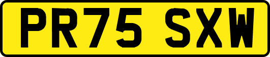 PR75SXW