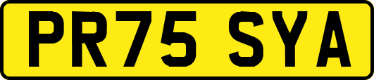 PR75SYA