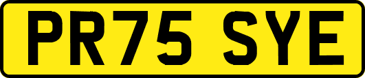 PR75SYE