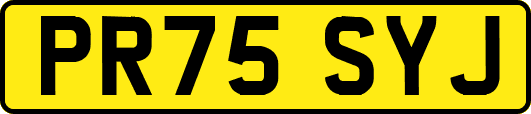 PR75SYJ