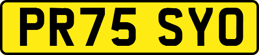 PR75SYO