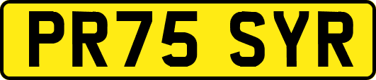 PR75SYR