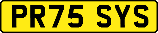 PR75SYS