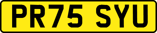 PR75SYU