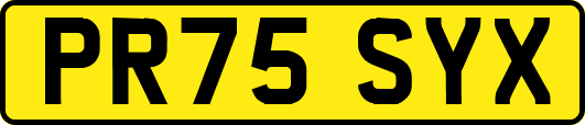 PR75SYX