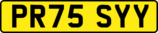 PR75SYY