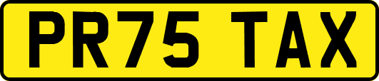 PR75TAX