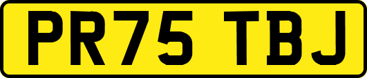 PR75TBJ
