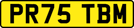 PR75TBM