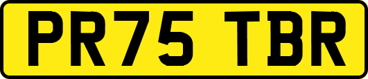 PR75TBR