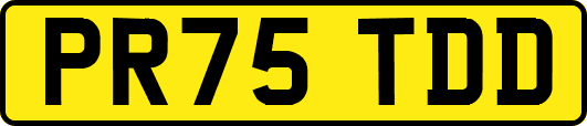 PR75TDD