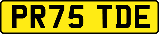 PR75TDE