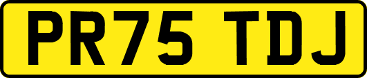 PR75TDJ