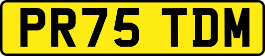 PR75TDM