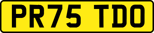PR75TDO
