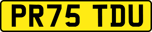 PR75TDU