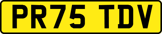 PR75TDV