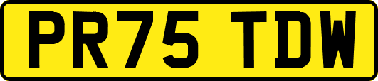 PR75TDW