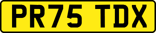 PR75TDX