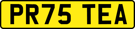 PR75TEA
