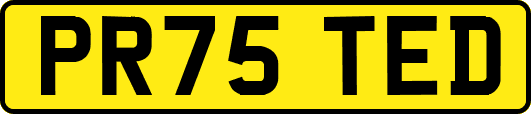 PR75TED