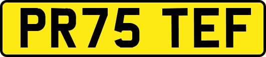PR75TEF