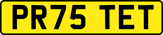 PR75TET