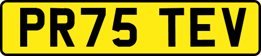 PR75TEV