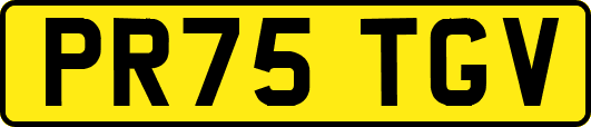 PR75TGV
