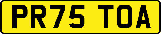 PR75TOA